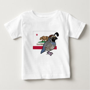 Statliga Birdorable: Kalifornien Quail Tee