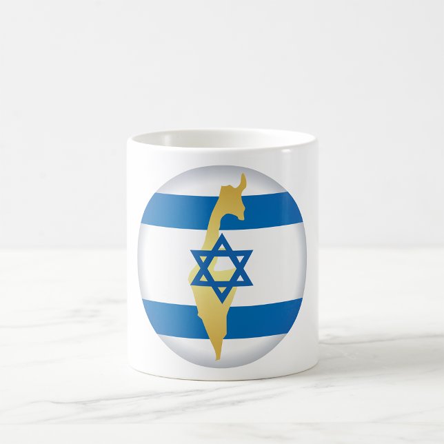 Statliga Färgen Israel Kaffemugg (Skapare uppladdad)