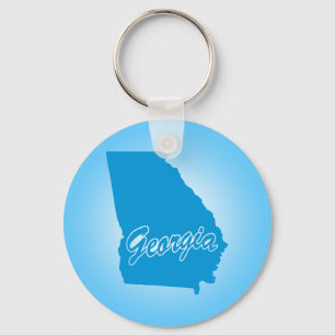Statliga Georgia Nyckelring