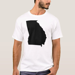 Statliga Georgia skisserar Tee
