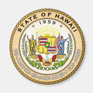 Statliga Hawaii förseglar Magnet