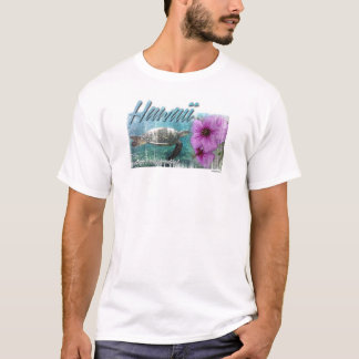Statliga Hawaii T-shirt