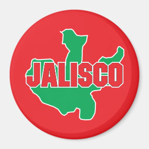 Statliga Jalisco Magnet