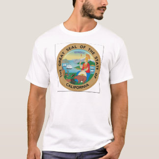 Statliga Kalifornien förseglar Tee Shirt
