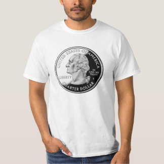 Statliga Kalifornien inkvarterar T-tröja T-shirt
