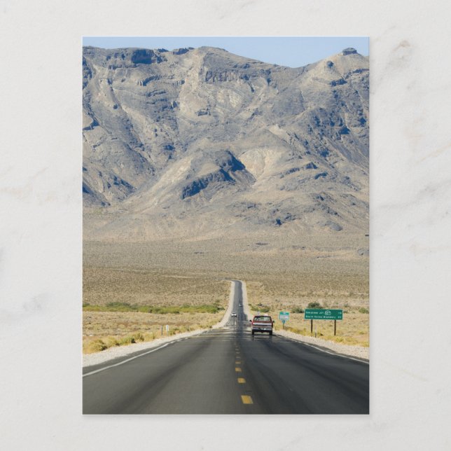 Statliga Kalifornien & Nevada fodrar Vykort (Framsida)