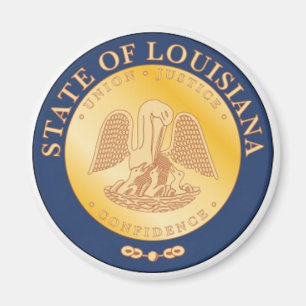 Statliga Louisiana förseglar magneten Magnet