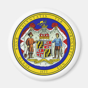 Statliga Maryland förseglar magneten Magnet