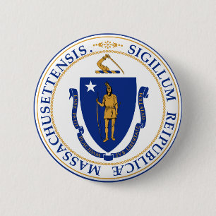 Statliga Massachusetts förseglar Amerika Knapp