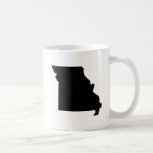 Statliga Missouri skisserar Kaffemugg