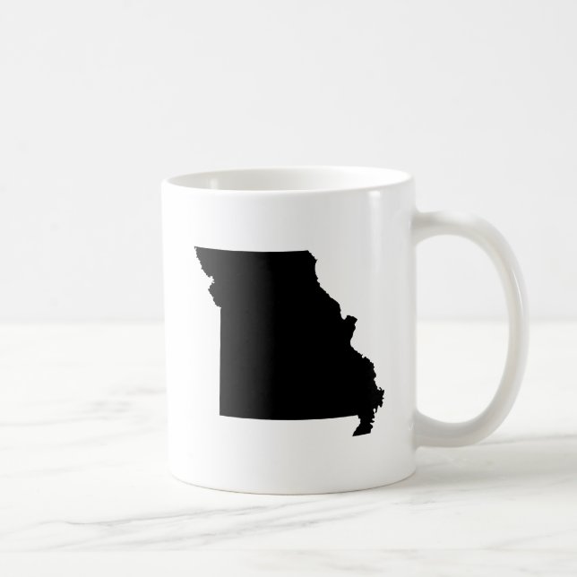 Statliga Missouri skisserar Kaffemugg (Höger)