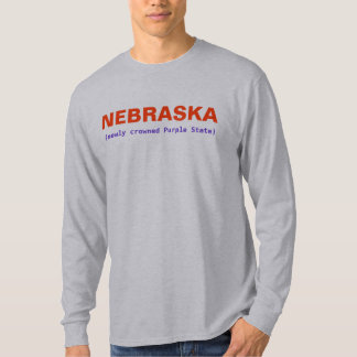 STATLIGA NEBRASKA LILOR TEE SHIRT