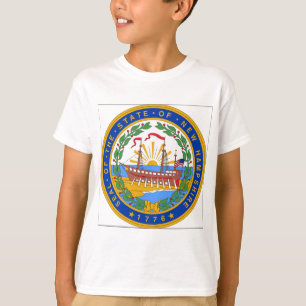 Statliga New Hampshire förseglar Tee