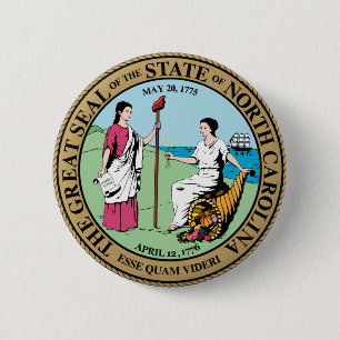 Statliga North Carolina förseglar Amerika Knapp