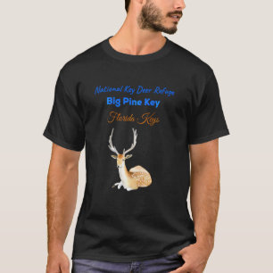 Statliga Nyckel Hjort Refuge Big Gräs Nyckel Flori T Shirt