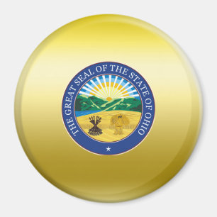 Statliga Ohio förseglar Magnet