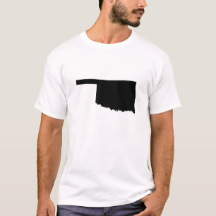Statliga Oklahoma skisserar T Shirt