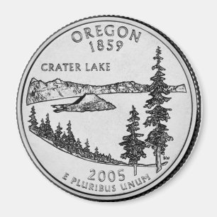 Statliga Oregon 2005 inkvarterar magneten Magnet