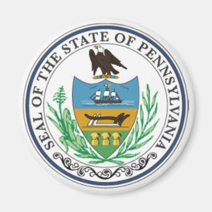Statliga Pennsylvania förseglar Magnet