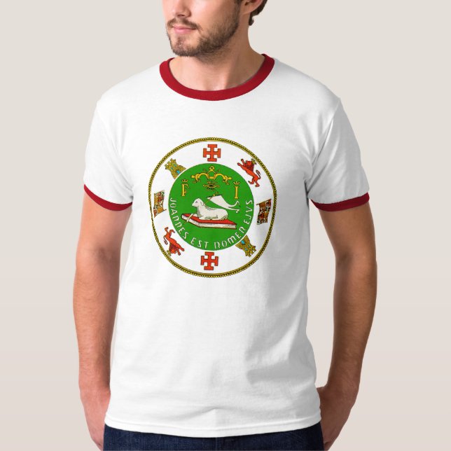 Statliga Puerto Rico förseglar Tee (Framsida)
