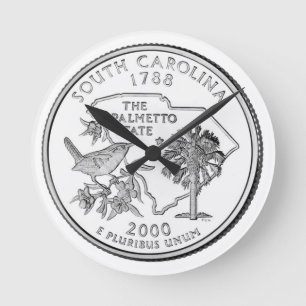 Statliga South Carolina inkvarterar Rund Klocka