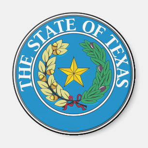 Statliga Texas förseglar Magnet