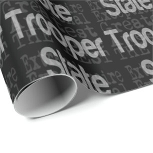 Statliga trooper Extraordinaire Presentpapper