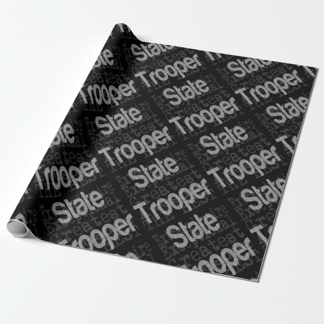 Statliga trooper Extraordinaire Presentpapper (Utrullad)