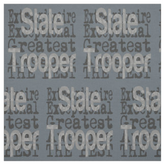 Statliga trooper Extraordinaire Tyg