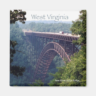 Statliga West Virginia reser fotokylmagneten Magnet