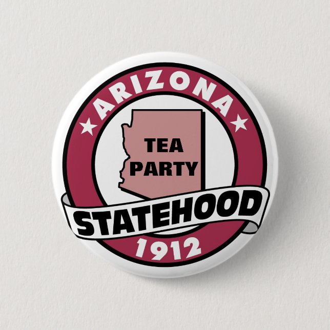 STATLIGT ARIZONA TEAPARTY KNAPP (Framsida)