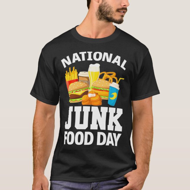 Statligt bidrag för skräppostdag t shirt (Framsida)
