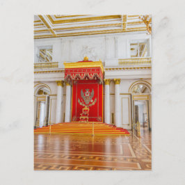 Statligt eremitboningmuseum St Petersburg Ryssland Vykort