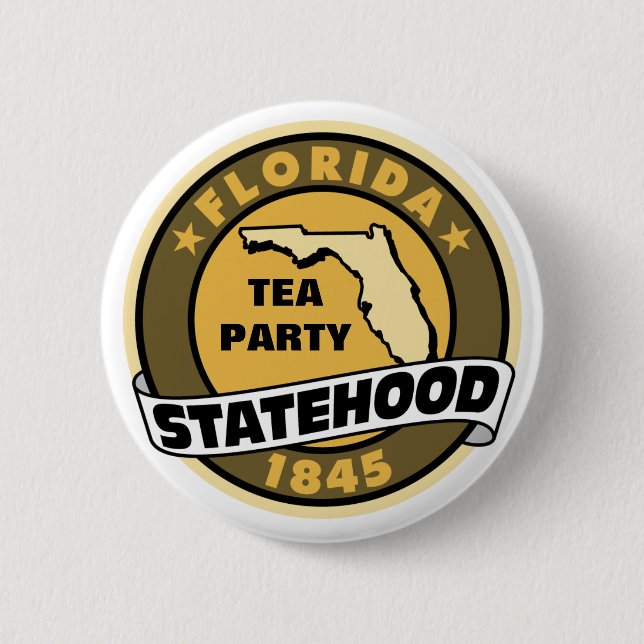 STATLIGT FLORIDA TEAPARTY KNAPP (Framsida)