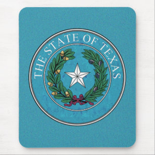 STATLIGT FÖRSEGLA AV TEXAS MUSMATTA