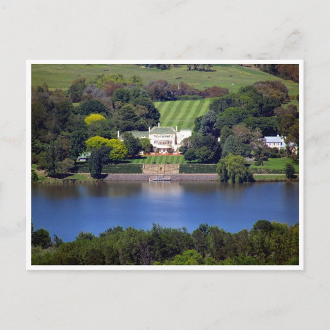 statligt hus canberra vykort (Framsida)