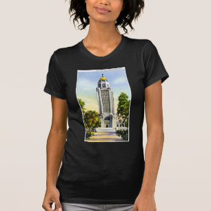 Statligt huvudstadtorn, Lincoln, Nebraska T-shirt