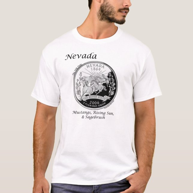 Statligt inkvartera - Nevada T-shirt (Framsida)