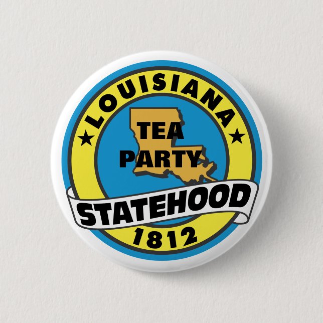 STATLIGT LOUISIANNA-TEAPARTY KNAPP (Framsida)