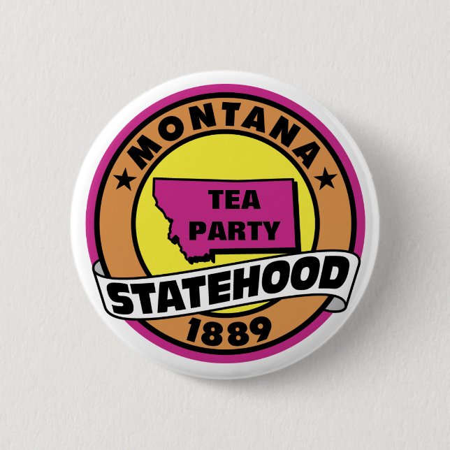 STATLIGT MONTANA TEAPARTY KNAPP (Framsida)