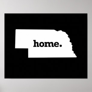 STATLIGT NEBRASKA HEM - .PNG POSTER