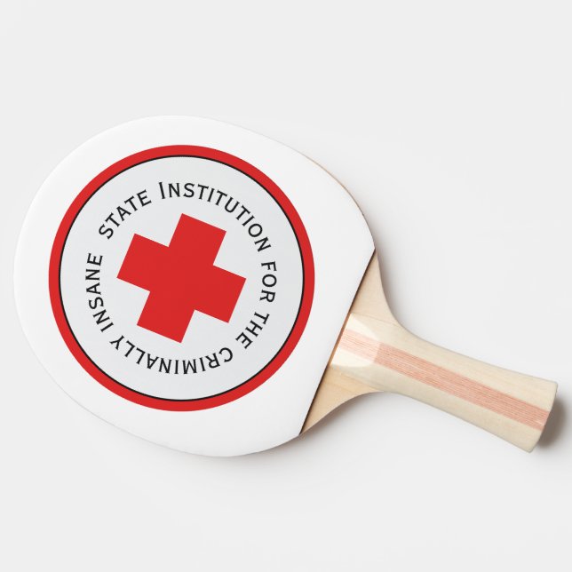 Statligt sjukhus för kriminellt ovetande pingisracket (Sidan)