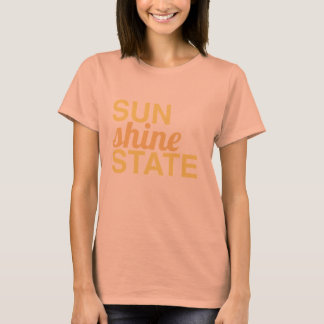 STATLIGT SOLSKEN - soligt, varar besvärad Florida T-shirt