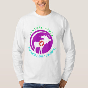 Statligt stil t shirt