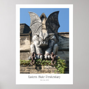 Statligt straffanstalttryck för östra poster