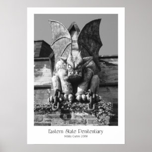 Statligt straffanstalttryck för östra poster