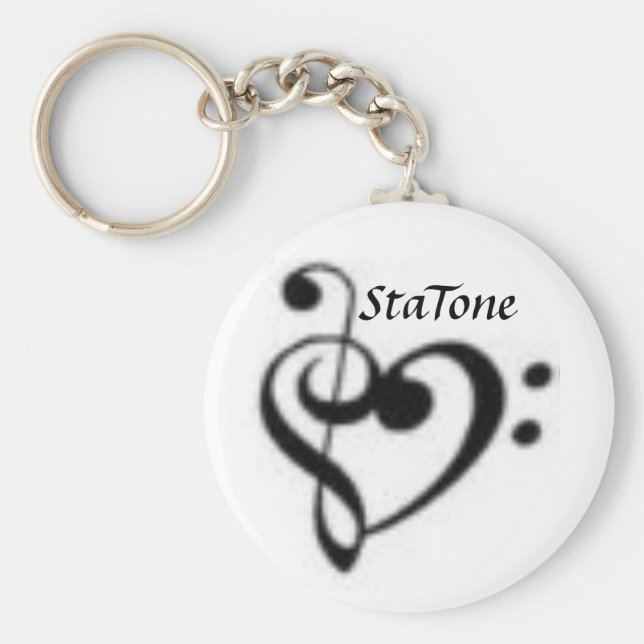 StaTone-Nyckelring Nyckelring (Framsidan)