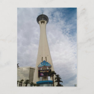 Statosphere Las Vegas & Clouds Postkort Vykort