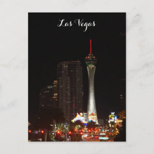 Statosphere Torn Las Vegas vykort