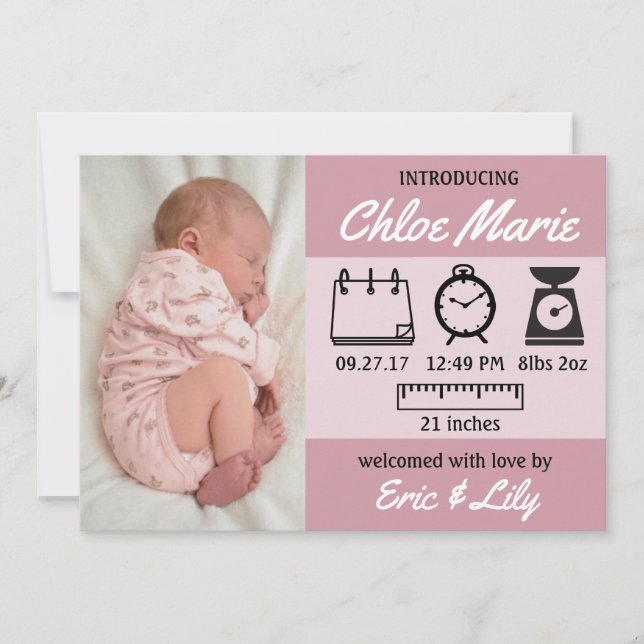 Stats Baby meddelande (Framsida)